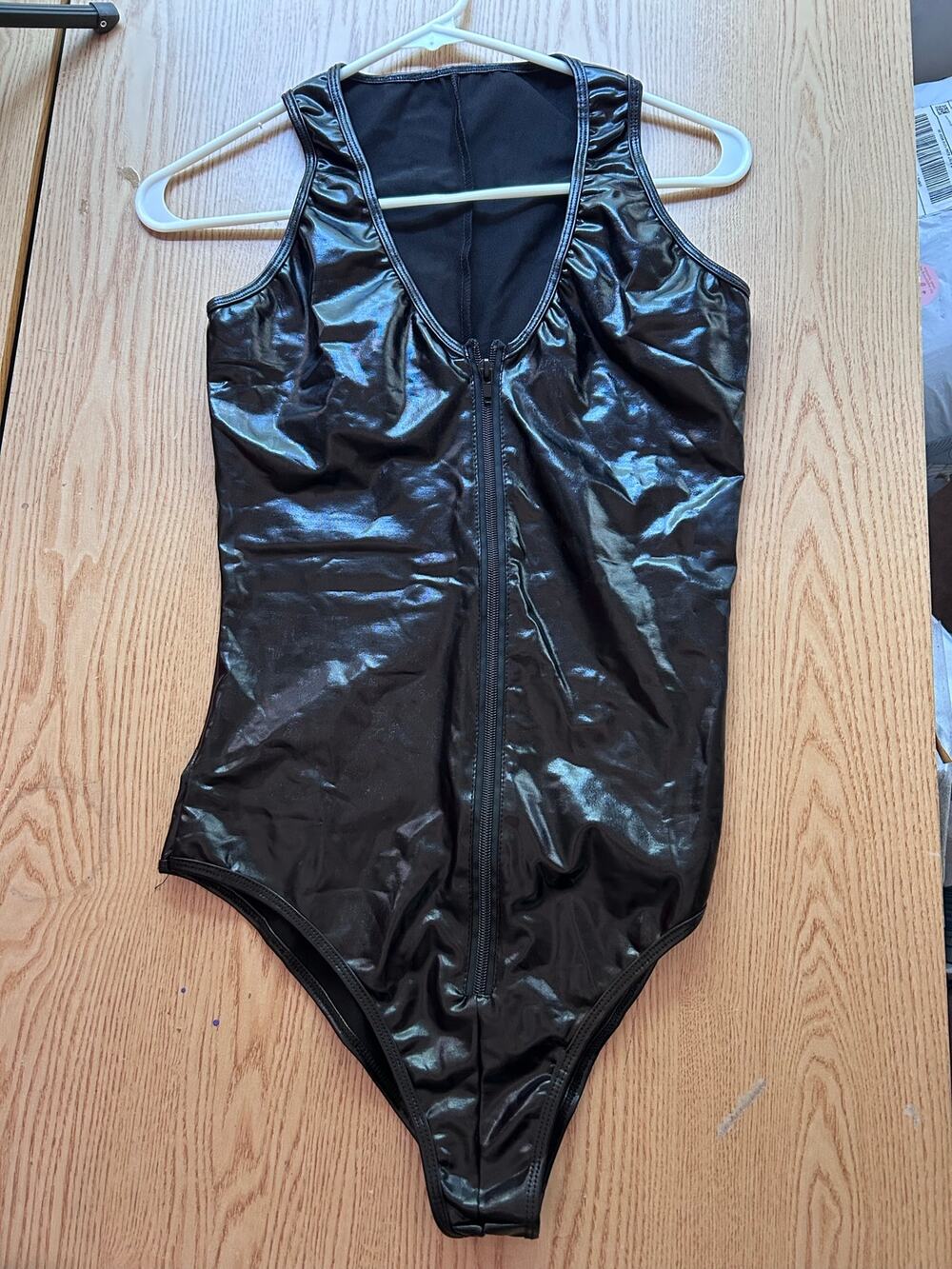 New Women’s 1pc Bodysuit for Halloween 🎃 Costume Catwoman Bunny size Xs/Small